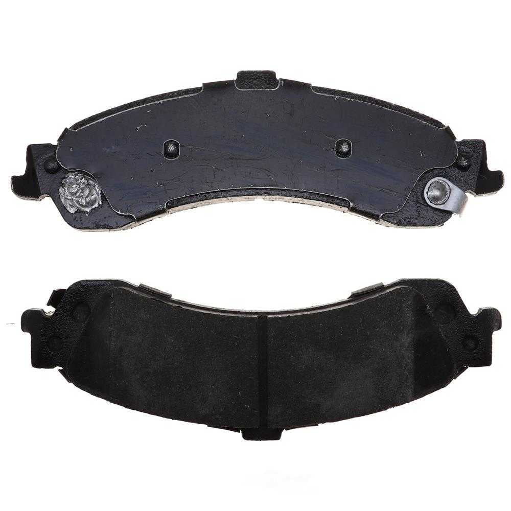 ACDelco 18R1592C Reman Coated Loaded Disc Brake Caliper w/Semi-Metallic Pads