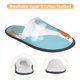 thumbnail image 3 of Fotbe Three White Geese Pantuflas Peludas para Mujer con Estampado, Zapatillas de Peluche, Zapatos de Invierno para Casa, Uso Interior y Exterior-Medium, 3 of 8