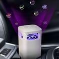 thumbnail image 2 of HIBIBUD Portable Usb Desktop Air Cleaner,Purple Light Car Home Office Mini with Super Silent Sleep Mode Desk Air Purifier for Office, 2 of 7