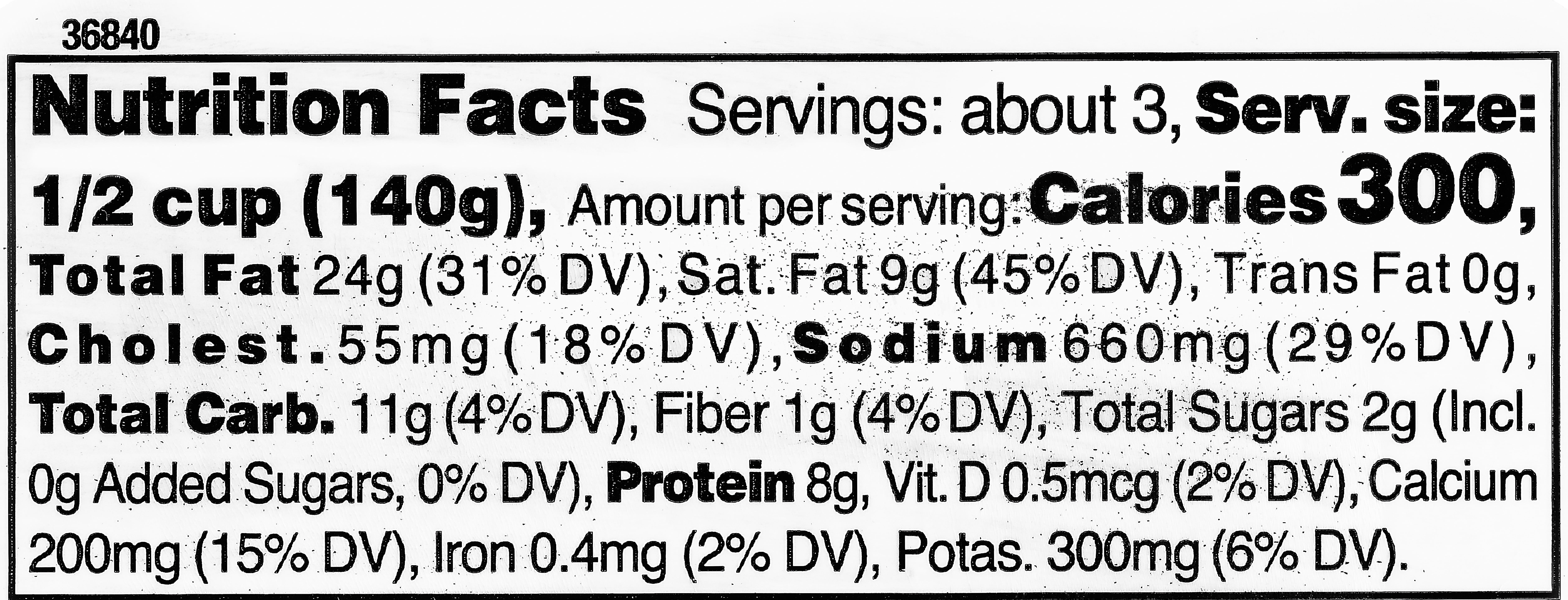 Freshness Guaranteed Ready-to-Serve Jalapeno Popper Potato Salad, 16 oz Small Tub (Refrigerated)