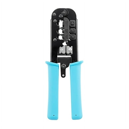 

Network Crimp Pliers 4P/6P/8P Wire Stripper Crimper Cable Cutter Hand Tools