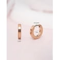 thumbnail image 5 of Limerencia G23 Pure Titanium Hypoallergenic Hoop Earrings for Women Sensitive Ears, 5 of 6