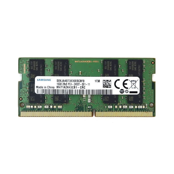 Módulo de memoria Samsung M471A2K43CB1-CRC 16 GB DDR4 2400 MHz