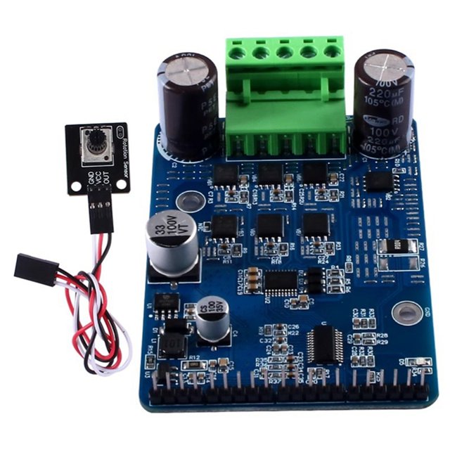BLDC Three Phase DC Brushless Motor Controller High Power 1600W Hall Motor Control Driver Board Motor Regulator,1set * brushless DC BLDC three-phase Hall motor driver board controller