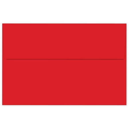 Great Papers! Bright Red Solid Envelope, 25 Count, 6