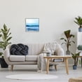 thumbnail image 3 of Stupell Industries Ocean Waves Abstraction Abstract Painting Gray Framed Art Print Wall Art, 17 x 17, 3 of 9