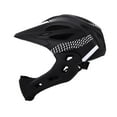 thumbnail image 3 of Casco de bicicleta para niños, accesorios de ciclismo, casco de bicicleta con absorción de impactos para niños jóvenes, bicicletas BMX, Blanco y negro, 3 of 8