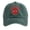 Style1, variant on Unisex Round Icon Superhero Printed Baseball Cap Washed Cotton Sunshade Curved Brim Hat Birthday Novelty Gift