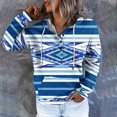 thumbnail image 1 of Puntoco Mujer Moda Impreso Blusa Manga Larga Tops Sudadera Bolsillos Con Capucha Puntoco Puntoco-1, 1 of 5