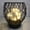 1Black, variant on Yika Metal LED Lantern Battery Powered, Light With LED Edsion Style Bulb. Great For Weddings, Parties, Patio, Events For Indoors