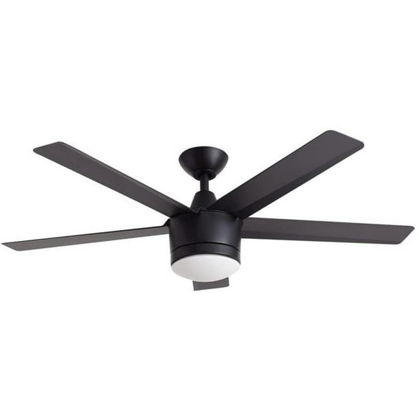 Home Decorators Collection Merwry Led 52 Indoor Ceiling Fan Black Brand New In Box The Product Ships With All Relevant Accessories By Com - Is Home Decorators Collection A Good Brand