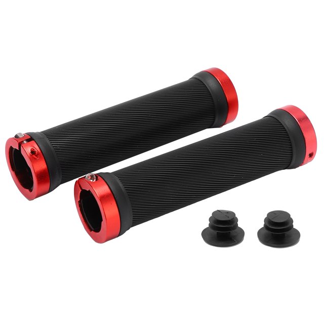 Puños para manillar de bicicleta cómodos puños para montar en bicicleta Diseño ergonómico resistente al desgaste con cubiertas de plástico para montaña para carretera Higoodz Otros
