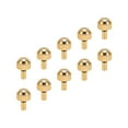 thumbnail image 4 of Replacement Watch Crown,10pcs Golden Watch Crown Watch Crown Parts Watch Head Innovative Solution, 4 of 14