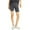 Charcoal, variant on Juniors High-Rise Biker Shorts – Black, Medium
