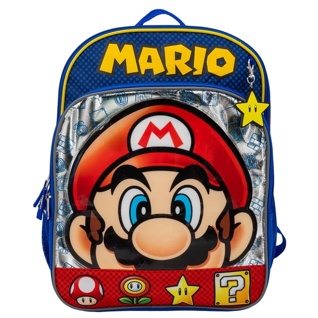 Mochila AI ACCESSORY INNOVATIONS Super Mario 16» Nintendo