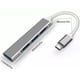 thumbnail image 2 of 1 y puertos Convertidor HUB tipo c con USB3.0 3 USB2.0 para Windows Linux, 2 of 4