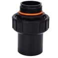 thumbnail image 1 of Sand Tank Water Pump Joint Pool Pump PVC Union Adapter with Rubber Seal for Sand Tanks Inlet Outlet Pipes Filtration Systems, 1 of 7