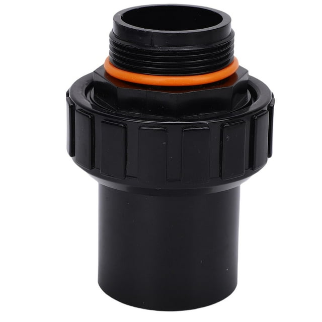 Sand Tank Water Pump Joint Pool Pump PVC Union Adapter with Rubber Seal for Sand Tanks Inlet Outlet Pipes Filtration Systems