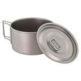 thumbnail image 4 of LEFU Bol pour Camping avec Poignée Pliante - Récipient Alimentaire Léger pour Dîner en Plein Air Randonnée Pique-Niques - Bol de 450ml avec Couvercle, 4 of 10