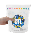 thumbnail image 3 of M&M'S Hanukkah Milk Chocolate Candy, 2lb Resealable Bulk Bag, 3 of 5