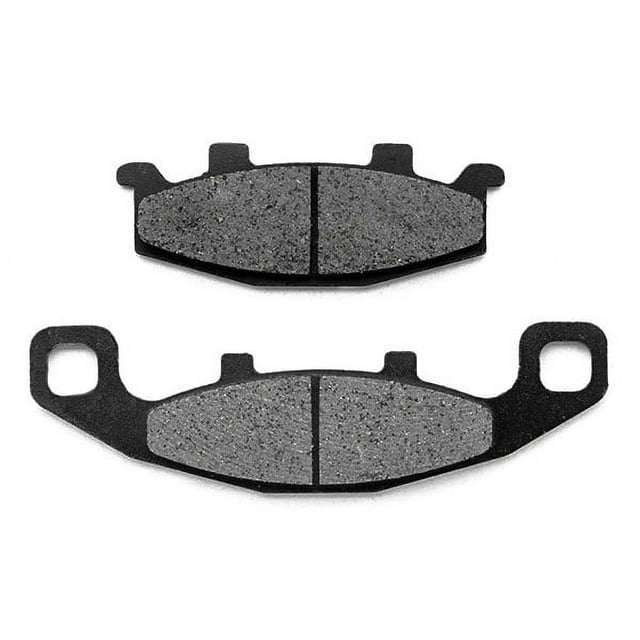 KMG Rear Brake Pads Compatible with 1990-1993 Kawasaki ZX600 ZX6 - Non-Metallic Organic NAO Brake Pads Set
