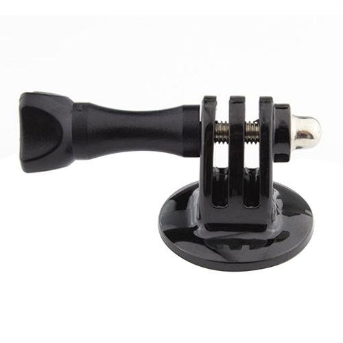 Gwong Electrónica Adaptador de montaje con trípode + perno de tornillo de perilla de pulgar largo para Gopro Hero 4 Cámara SJ4000