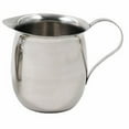 ArWgKavx Reduced Glass&Bottle Milk Frothing Pitcher Stainless Frothing