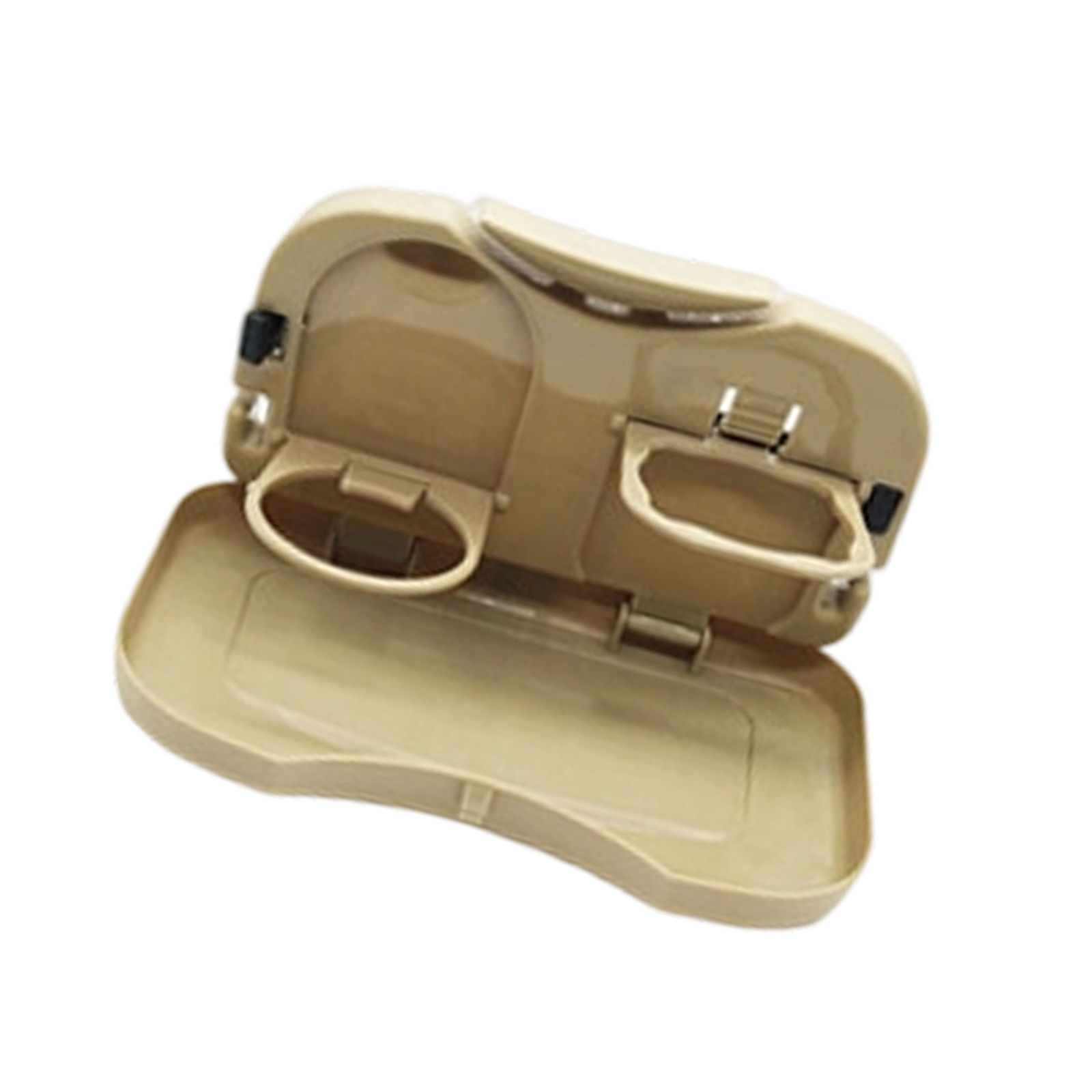 Car Backseat Table Tray With Secure Fastening Systems For Stable Multipurpose Use In Travel Commute Scenarios