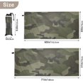 thumbnail image 3 of Coolnut 31"x71" Beach Towel with Travel Bag, Army Camo Oversized Sand Free Beach Blanket Quick Dry Pool Bath Camping Towels for Travel, 3 of 6