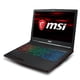 image 6 of MSI GP63 Leopard-077 15.6" Performance Gaming Laptop i7-8750H (6 cores), NVIDIA GeForce GTX 1060 6G, 256GB SSD + 1TB HDD, 16GB RAM, WIN 10, VR READY, RGB KB, GP63LEOPARD077