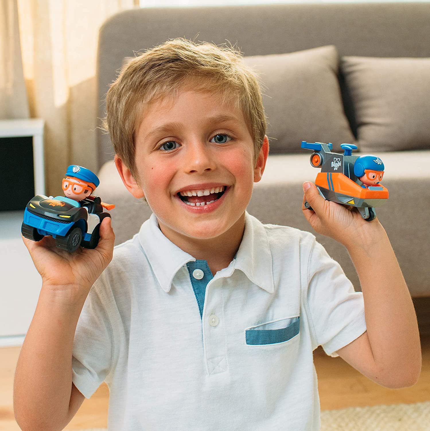 blippi police car toy