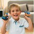 thumbnail image 6 of Blippi Mini Vehicles, Features Police Car and Helicopter, Each with a Character Toy Figure Seated Inside - Zoom Around The Room for Free-Wheeling Fun - Perfect for Young Children, 6 of 8