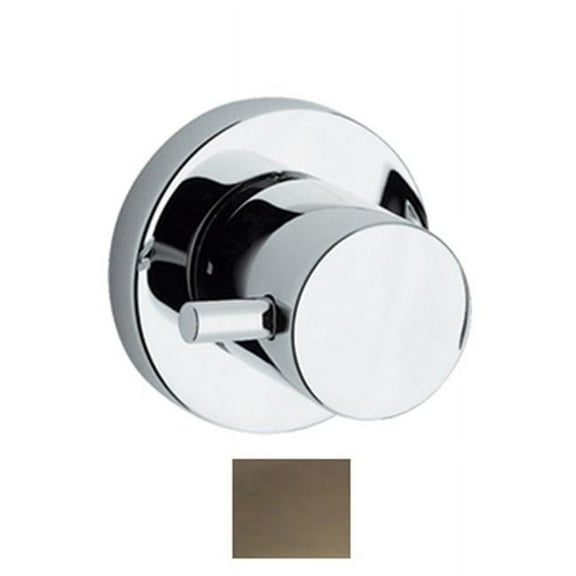 Whitehaus Luxe Round Volume Control with Short Lever Handle