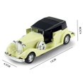 thumbnail image 6 of 1Pc Classic Car Model 1:32 Simulation Vintage Pull-Back Alloy Diecast Sports Vehicle Collectible Toys Cars for Boys, 6 of 10