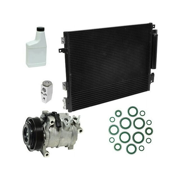A/C Compressor Kit - Compatible with 2013 Dodge Charger 5.7L V8 EZH VIN T OHV GAS