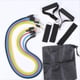 thumbnail image 4 of Bandas de resistencia de tubo, 11 unids/set Bandas de resistencia de látex Juego de bandas de resistencia elásticas para ejercicios Bandas de resistencia de látex Integración perfecta, 4 of 8