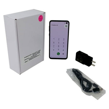 MINT Samsung Galaxy S10e 128GB SM-G970U Unlocked 5.8" 6GB RAM Phone Black