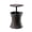 Brown, variant on Pacific Cool Bar Outdoor Patio Furniture and Hot Tub Side Table with 7.5 Gallon Beer and Wine Cooler, Espresso Brown