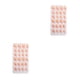 thumbnail image 4 of Vogacara 1 Juego de puntas de uñas artificiales, prensa en las uñas para niños, dibujos animados, patrón encantador, prepegamento, calcomanías para PNT-16-15 2piezas Vogacara  CBP266304, 4 of 6