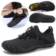thumbnail image 1 of Zapatos Rastreo Ríos Al Aire Libre Zapatos Fitness Transparentes Zapatos Playa para Zapatos Deportivos para Nadar (negro 37), 1 of 9