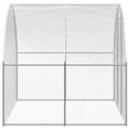 thumbnail image 6 of vidaXL Outdoor Chicken Coop 9.8'x13.1'x6.6' Galvanized Steel, 6 of 6