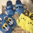 thumbnail image 2 of Zapatillas de algodón de punto de Disney, zapatos de pato Donald Winnie The Pooh, nuevas zapatillas de felpa cálidas para interiores con dibujos animados para el hogar de otoño/inviernoDonald36 Deng Xun unisex, 2 of 2