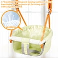 thumbnail image 4 of Chuvikid Toddler Swing,Heavy Duty Rope Anti-Slip Swing Seat Suitable for Indoor & Outdoor,Birthday Gifts for 1-3 3-5 5-8 Year Old, 4 of 7