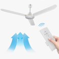 thumbnail image 2 of 15m Ceiling Fan Lamp Light Timing Wireless Remote Control Receiver Kit Universal-2025, 2 of 3