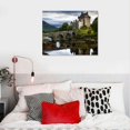 thumbnail image 4 of COMIO Scotland, Highland, Eilean Donan Castle, Canvas Wall Art Print, Scotland Artwork, 4 of 4