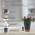 thumbnail image 3 of Difusor de Aceites Esenciales ANTAVA Pro Base de Bamboo Humidificador Ultrasonico 200 ml PLANTA FLORES, 3 of 6