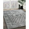 thumbnail image 2 of Ahgly Company Indoor Square Traditional Gray Persian Area Rugs, 10' Square, 2 of 6