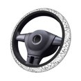 thumbnail image 3 of Musical Notes Music Lover Car Steering Wheel Cover 38cm Anti-slip Auto Steering Wheel Protector Auto r Interior Accessories, 3 of 4