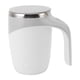 thumbnail image 5 of Taza de café con agitación magnética automática, taza mezcladora eléctrica con batería y revestimiento de acero inoxidable, color blanco, 5 of 10