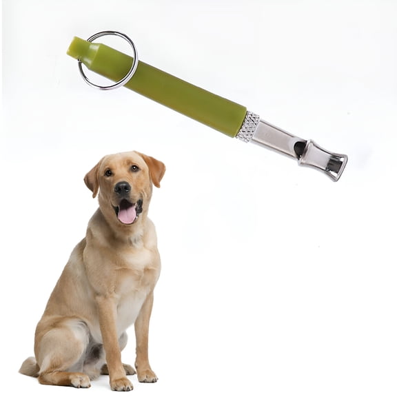 GJX Stop Barking Dog Whistle, Adjustable Ultrasonic Silent Dog Whistle, Professional Recall Dog Training Whistle, Dog Whistle to Stop Barking